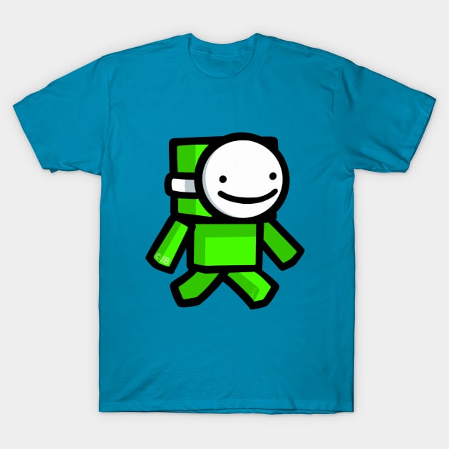 Cute Blocky Dream T-Shirt by Sketchy